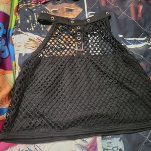 Fishnet Top